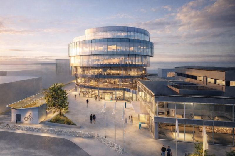 Roxtec nya huvudkontor i Karlskrona.